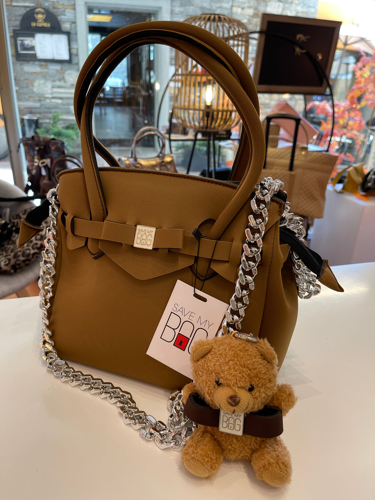 Save My Bag - Tasche S62-MISS-M-LYT CAMEL