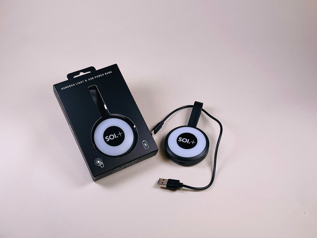 SOI Pocket Light + Powerbank (small) – inbagstorecom