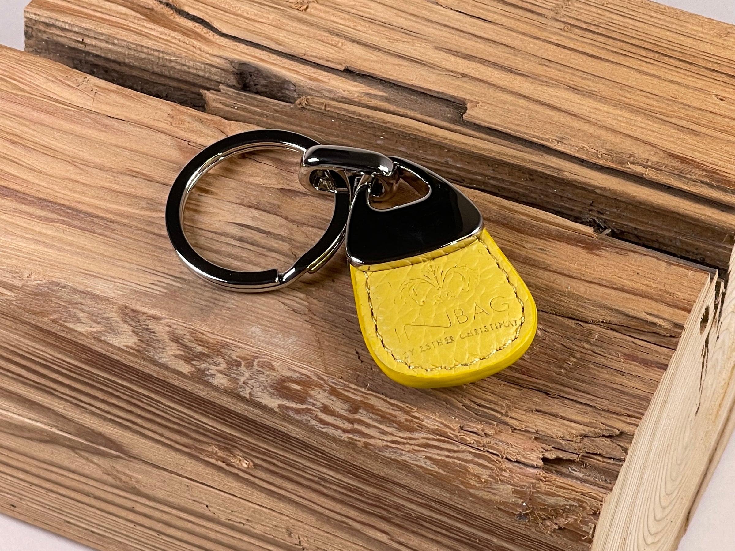 INBAG Keychain yellow